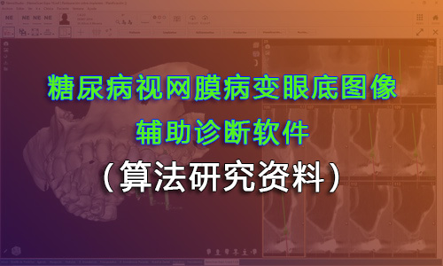 糖尿病視網(wǎng)膜病變眼底圖像輔助診斷軟件注冊對算法研究資料要求？（醫(yī)療器材軟件注冊）